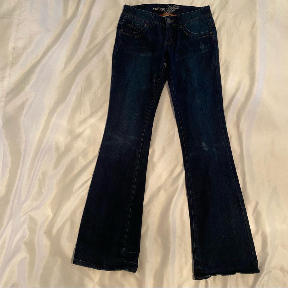 Refuge womens juniors jeans & short bundle